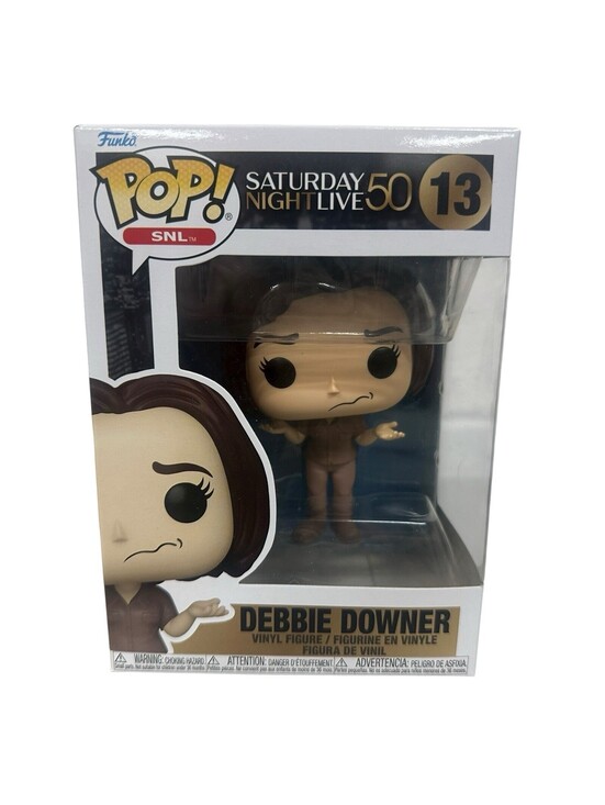Funko Other - Funko Pop Television SNL 50th Anniversary Debbie Downer 13 Vinyl Figure NEW